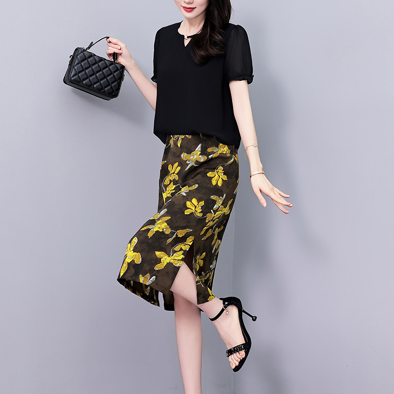 1773370056035_tb44A5.jpg Plus Size Women's Short Sleeve A-Line Midi Dress Summer Party Wear