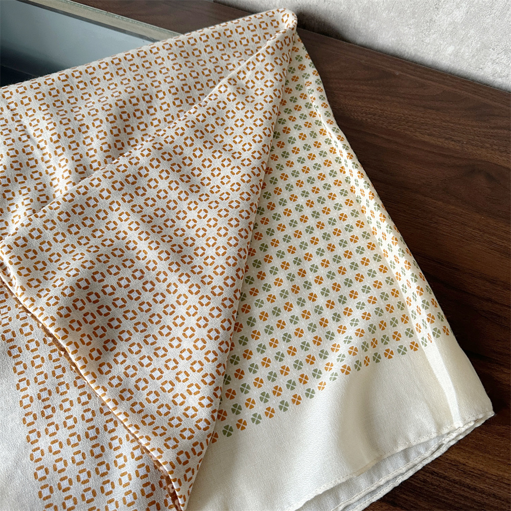 1787369739509_F1EcIZ.jpg Women's Korean Style Scarf Shawl Dual-Use Thin Cotton Linen Outer Wrap Travel Gauze Scarf for Autumn Winter Spring